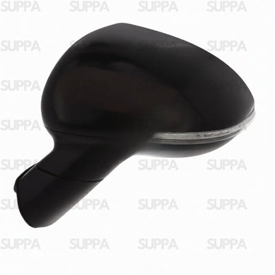 KIA RIO 2012-2017 DOOR MIRROR ELECTRIC HEATED WITH INDICATOR POWER FOLD PRIMED BLACK CONV LEFT SIDE