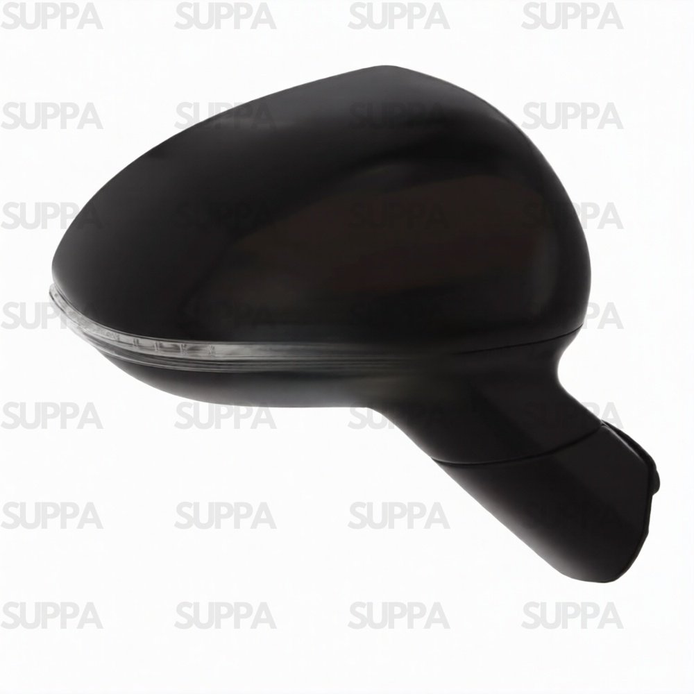 KIA RIO 2012-2017 DOOR MIRROR ELECTRIC HEATED WITH INDICATOR POWER FOLD PRIMED BLACK CONV RIGHT SIDE