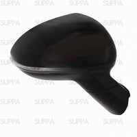KIA RIO 2012-2017 DOOR MIRROR ELECTRIC HEATED WITH INDICATOR POWER FOLD PRIMED BLACK CONV RIGHT SIDE