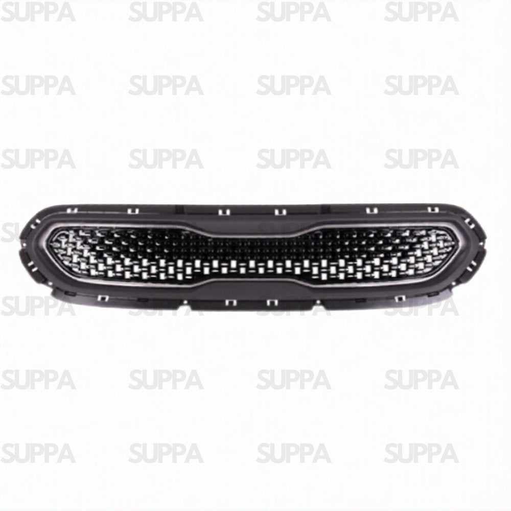 KIA NIRO 2017-2020 GRILLE WITH CHROME MOULDING 86350G5000