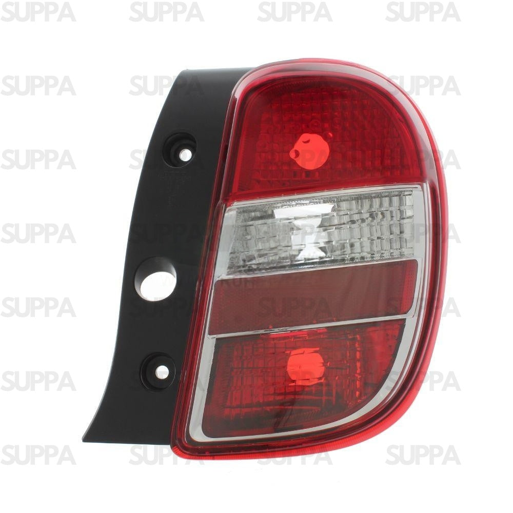 NISSAN MICRA 2011-2017 DOOR MIRROR GLASS WITH BACKING PLATE LEFT