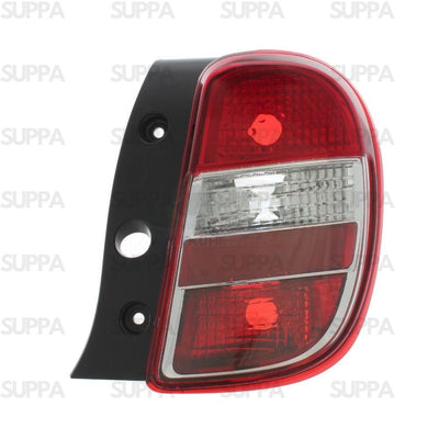 NISSAN MICRA 2011-2017 DOOR MIRROR GLASS WITH BACKING PLATE LEFT