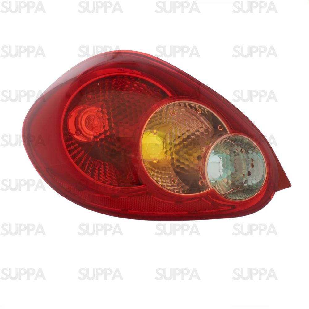 TOYOTA AYGO 2005-2009 REAR LAMP RED SURROUND RIGHT