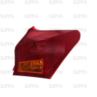 TOYOTA AURIS 2013-2015 REAR LAMP HATCHBACK OUTER NON-LED LEFT 8156112C40