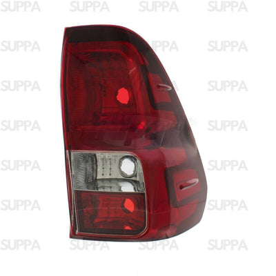 TOYOTA HILUX 2020> HEADLAMP BLACK LED DRL LEFT