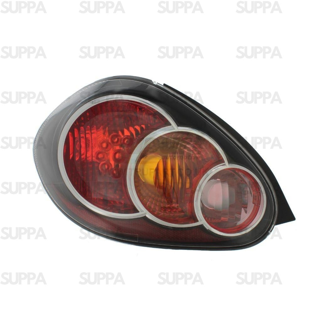 TOYOTA AYGO 2012-2014 REAR LAMP BLACK SURROUND RIGHT