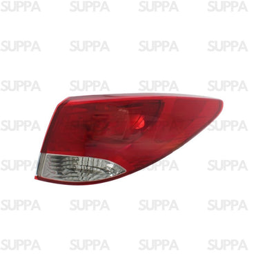 HYUNDAI IX35 2010-2014 DOOR MIRROR GLASS WITH BACKING PLATE LEFT