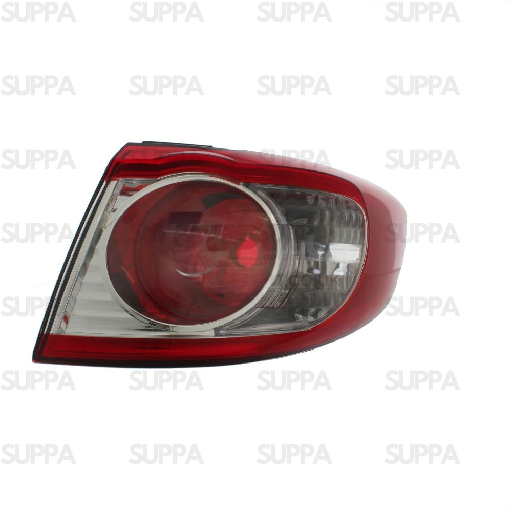 HYUNDAI SANTA FE 2012> DOOR MIRROR GLASS WITH BACKING PLATE LEFT