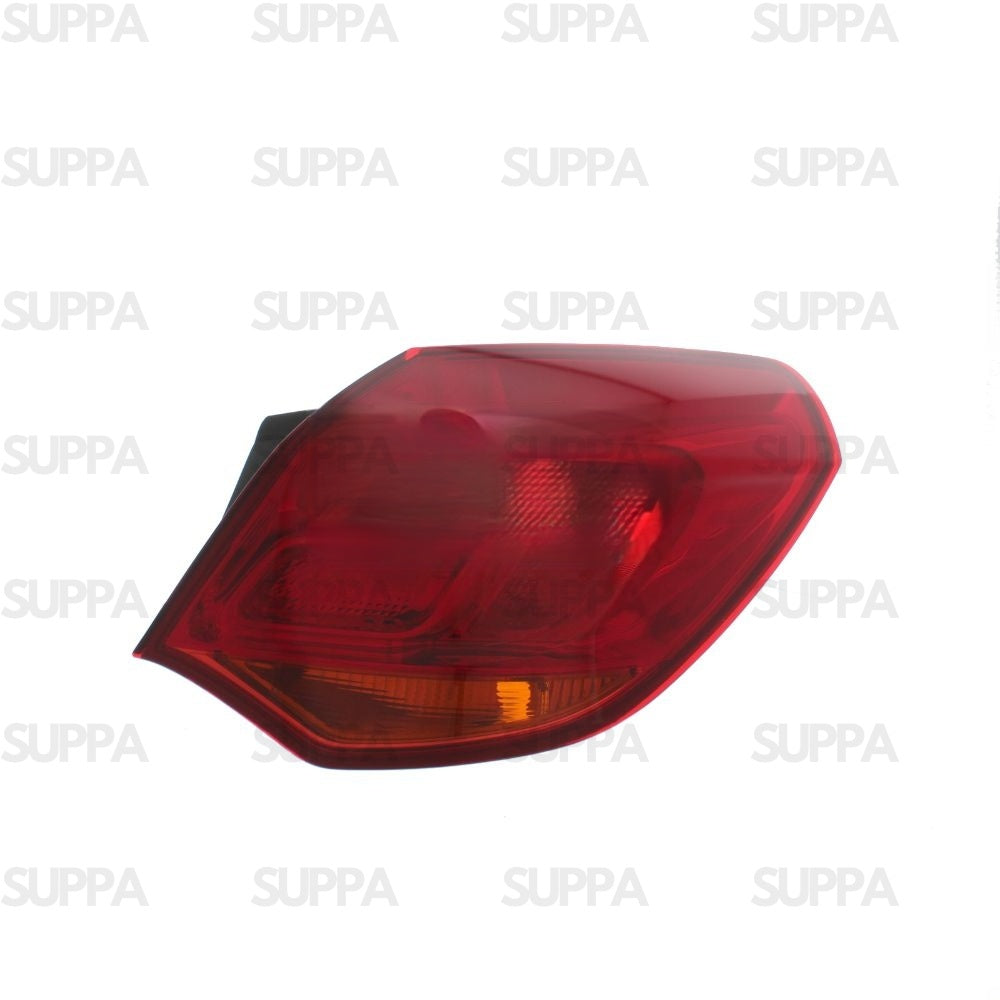 VAUXHALL ASTRA HATCH 2010-2014 REAR LAMP OUTER SMOKE RED LEFT 1222209 1222211 13319949