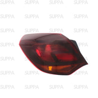 VAUXHALL ASTRA HATCH 2010-2014 REAR LAMP OUTER SMOKE RED RIGHT 1222208 13319948