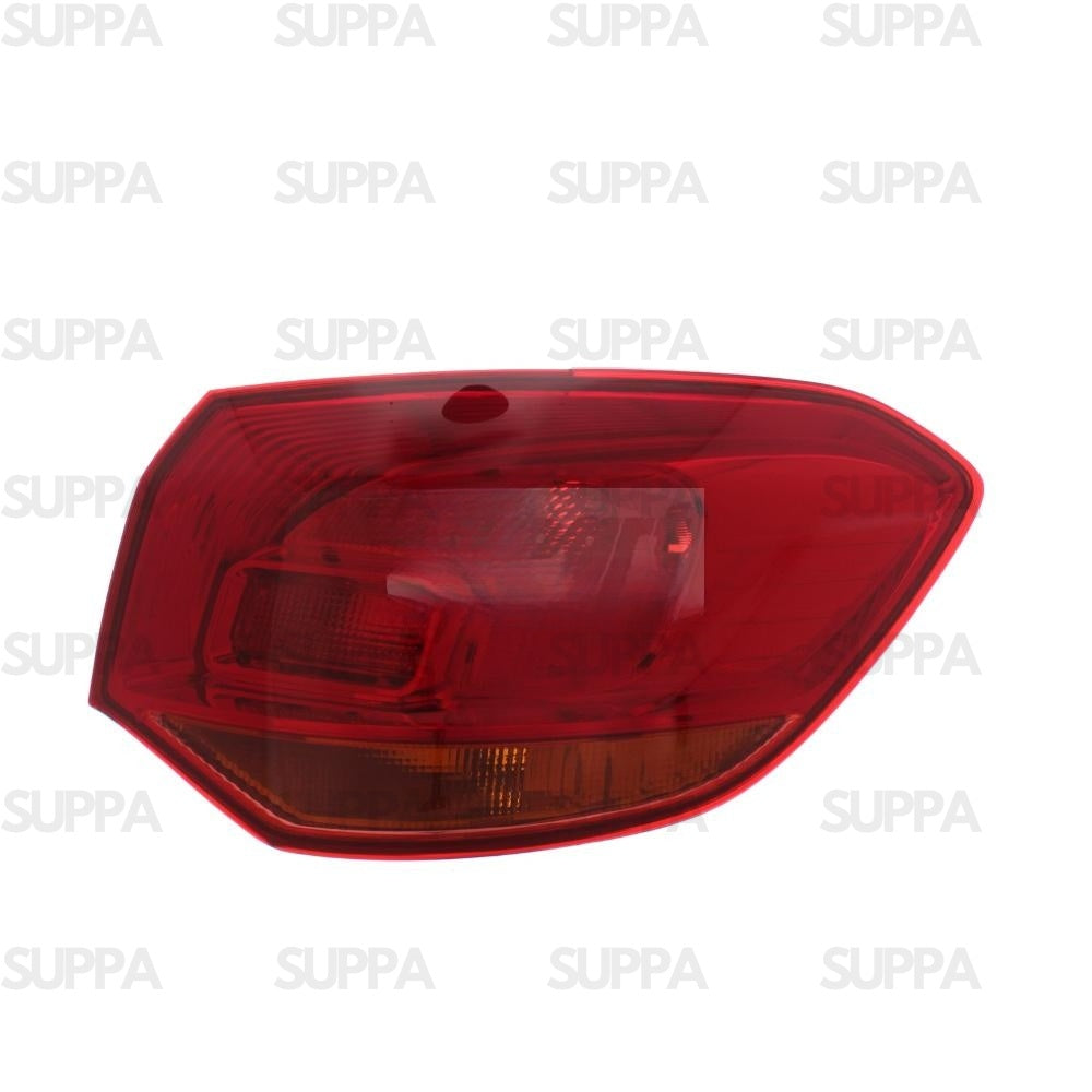 VAUXHALL ASTRA ESTATE 2010-2014 REAR LAMP ESTATE INNER SMOKED RED LEFT