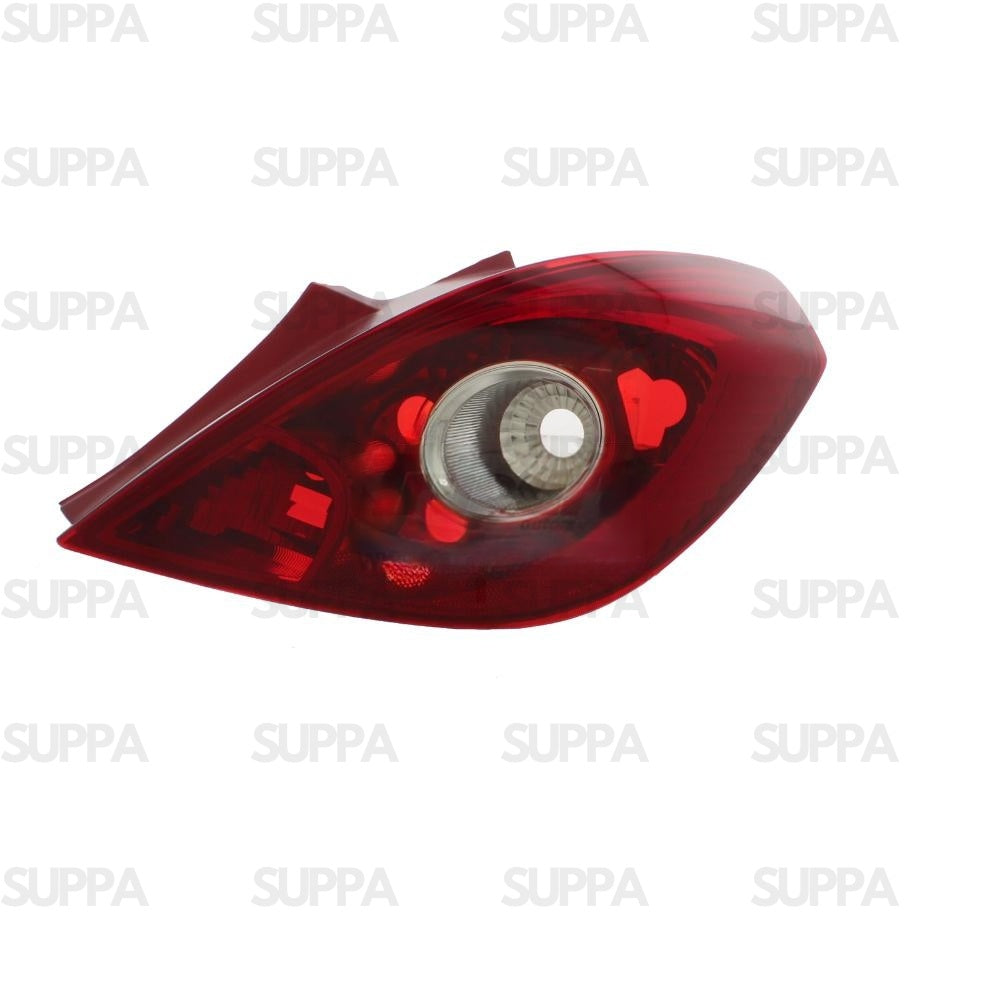 VAUXHALL CORSA 2006-2014 REAR LAMP DARK RED SMOKED INDICATOR 3 DOOR LEFT 1222147 93189399