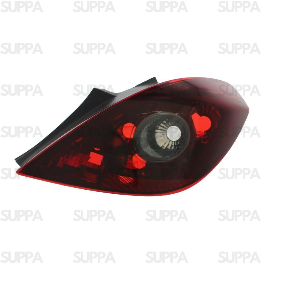 VAUXHALL CORSA 2006-2014 REAR LAMP RED CLEAR INDICATOR 5 DOOR LEFT 93189098 1222138 1222534 93190950 93196753