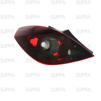 VAUXHALL CORSA 2006-2014 REAR LAMP DARK RED SMOKED INDICATOR 3 DOOR RIGHT 1222148 93189400