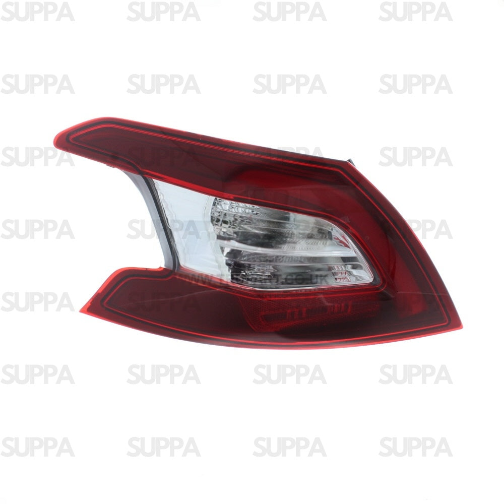 PEUGEOT 308 2013-2017 REAR LAMP OUTER RED CLEAR INDICATOR LED RIGHT 9677817280 9677817580