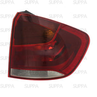 BMW X1 2009-2012 DOOR MIRROR GLASS WITH BACKING PLATE LEFT