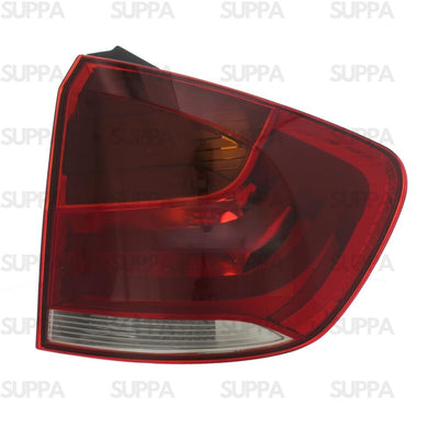 BMW X1 2009-2012 DOOR MIRROR GLASS WITH BACKING PLATE LEFT