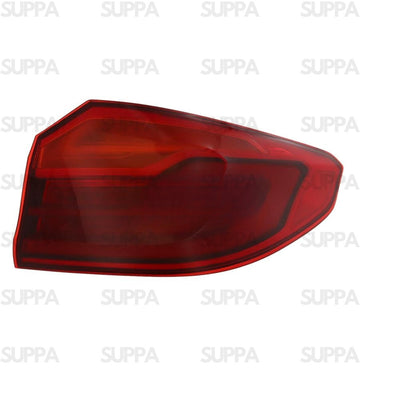 BMW 5 SERIES 2017-2023 DOOR MIRROR GLASS WITH BACKING PLATE LEFT SIDE