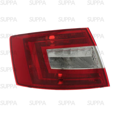 SKODA OCTAVIA 2013-2019 REAR LAMP HATCHBACK NON-LED RIGHT 5E5945112