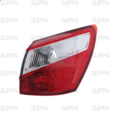 NISSAN QASHQAI 2010-2013 DOOR MIRROR GLASS WITH BACKING PLATE LEFT