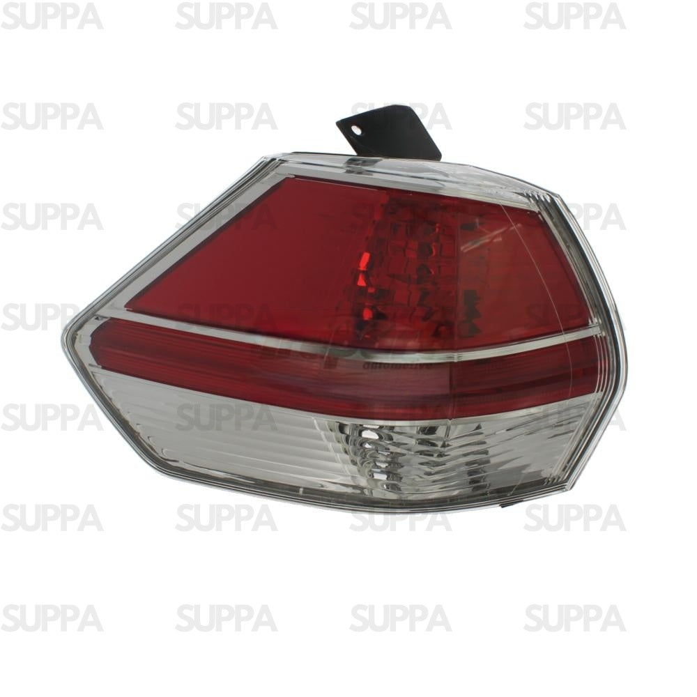 NISSAN X TRAIL 2013-2017 REAR LAMP OUTER CLEAR INDICATOR NON-LED RIGHT