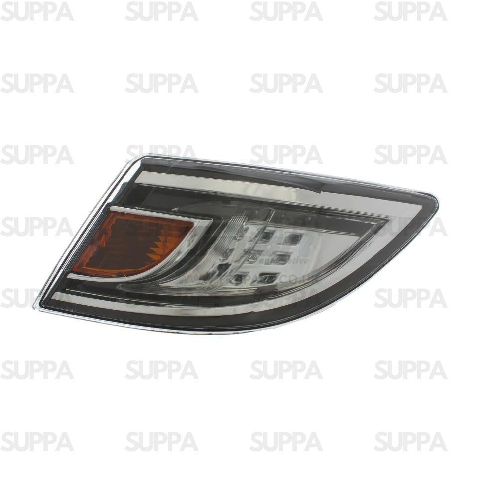 MAZDA 6 2012-2017 DOOR MIRROR ELECTRIC HEATED POWER FOLD WITH INDICATOR PRIMED LEFT SIDE