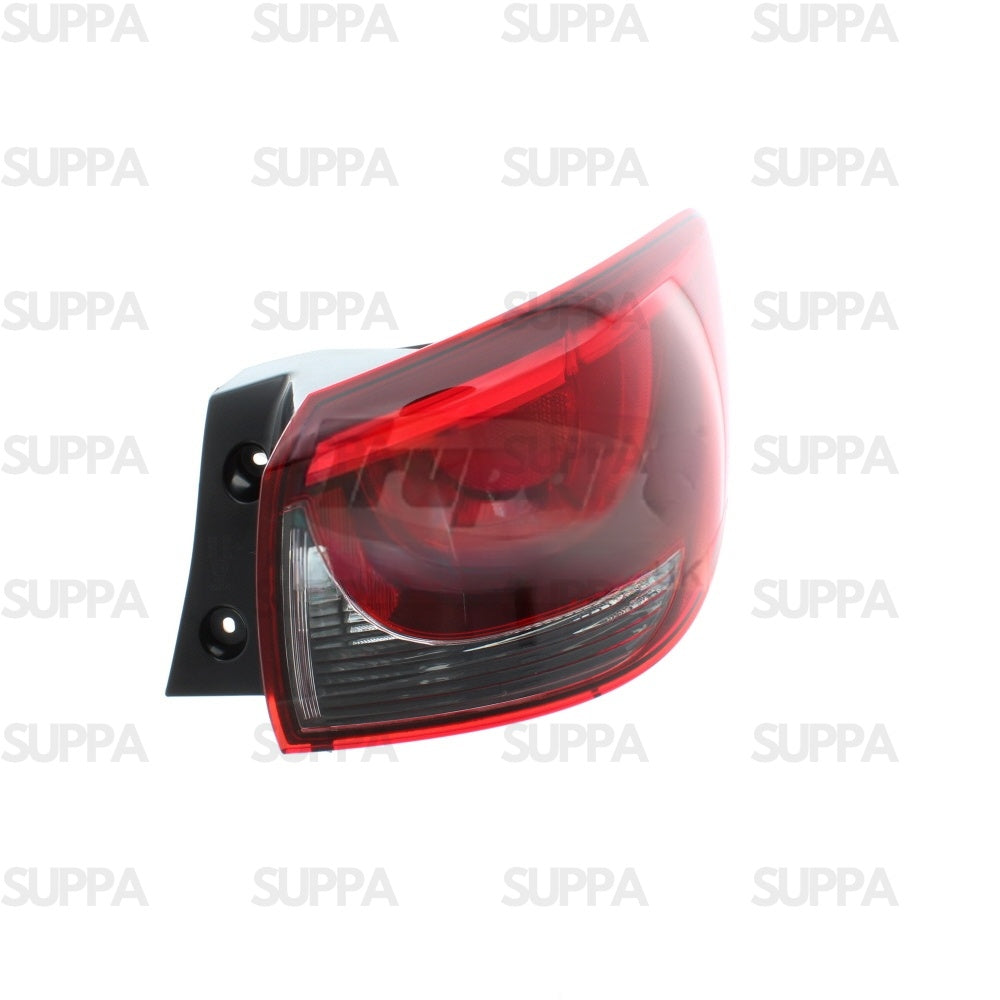 MAZDA MAZDA 2 2015> DOOR MIRROR GLASS WITH BACKING PLATE LEFT