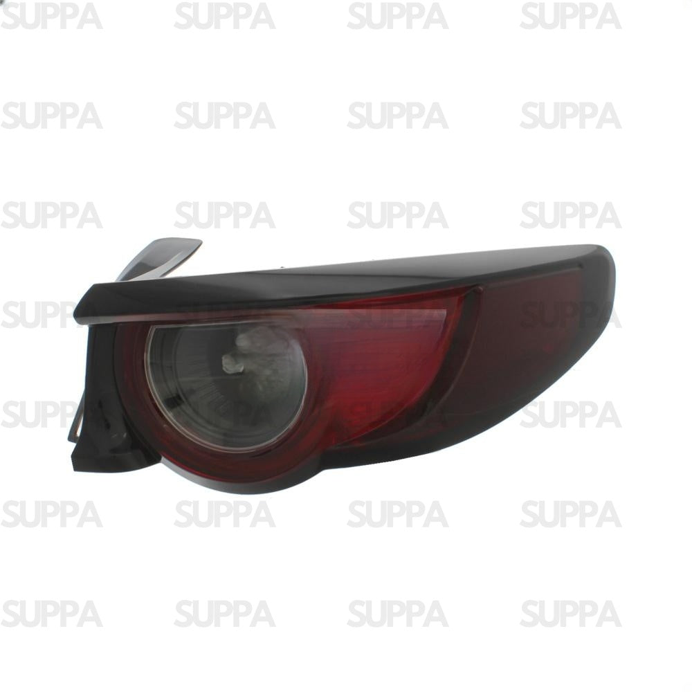 MAZDA MAZDA 3 2019> DOOR MIRROR GLASS WITH BACKING PLATE LEFT