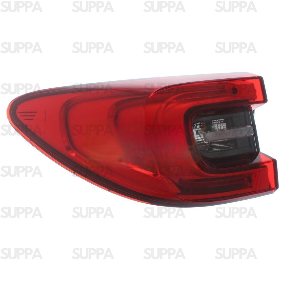 RENAULT KADJAR 2015-2019 REAR LAMP OUTER PART LED RED SMOKE INDICATOR INC.B H RIGHT 265508701R
