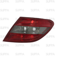 MERCEDES C CLASS 2007-2013 DOOR MIRROR GLASS WITH BACKING PLATE LEFT