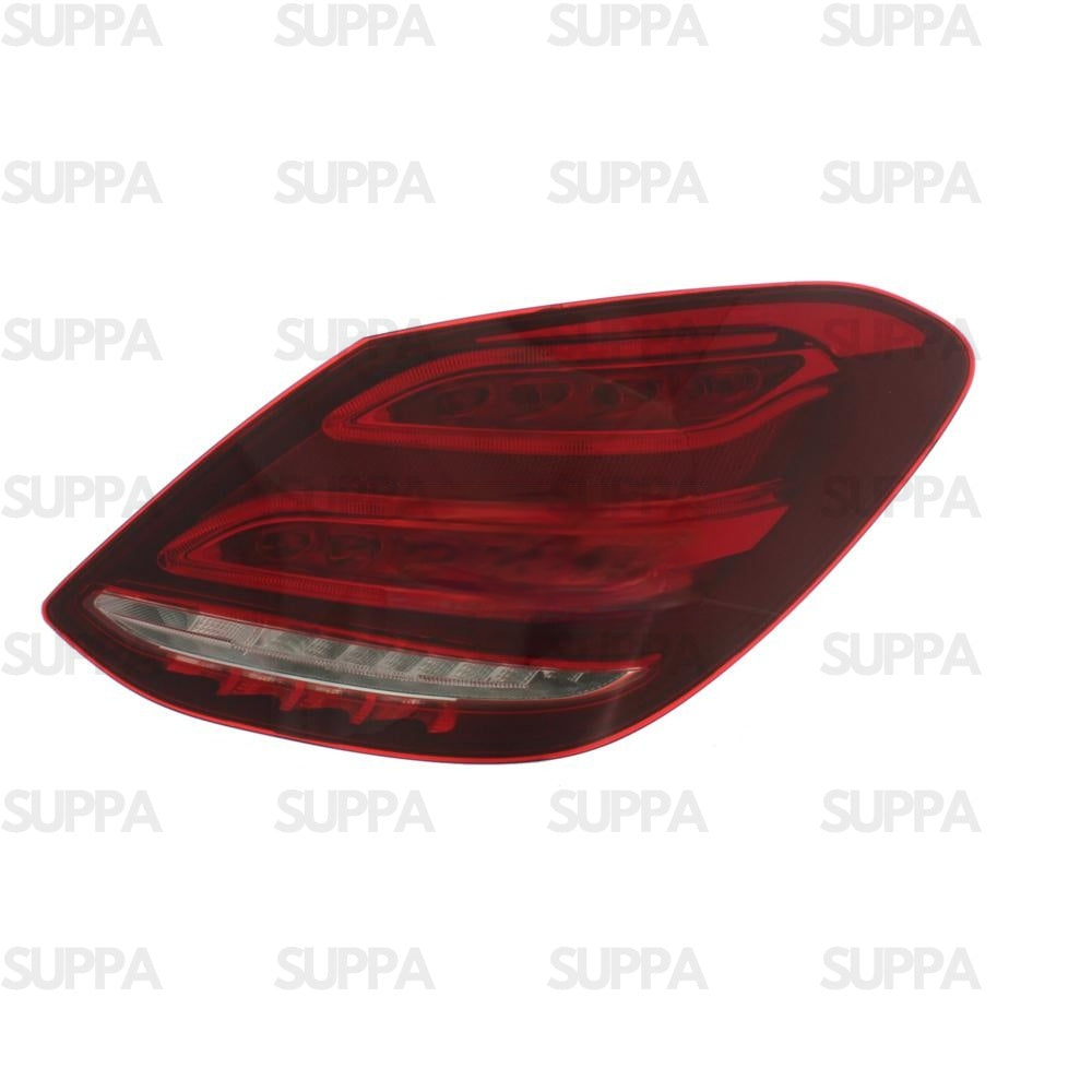MERCEDES C CLASS 2014-2021 DOOR MIRROR GLASS WITH BACKING PLATE LEFT