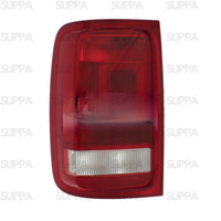 VOLKSWAGEN AMAROK 2011-2013 REAR LAMP RED AND CLEAR RIGHT 2H2945096B 2H2945096C 2H2945096G