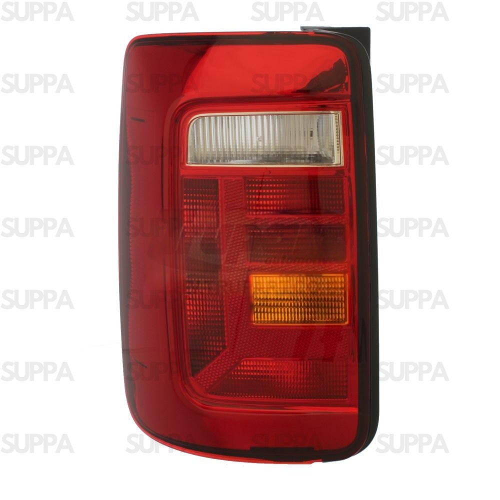 VOLKSWAGEN CADDY 2016-2020 REAR LAMP TWIN DOOR RED AMBER INDICATOR RIGHT