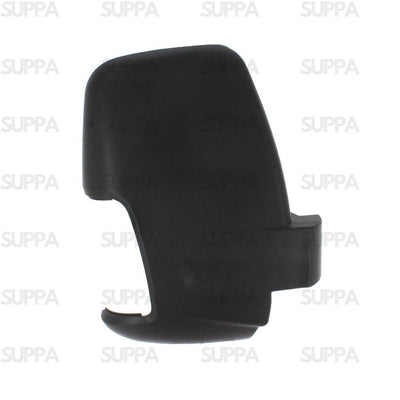 FORD TRANSIT 2014-2019 DOOR MIRROR COVER BLACK FOR LONG ARM LEFT