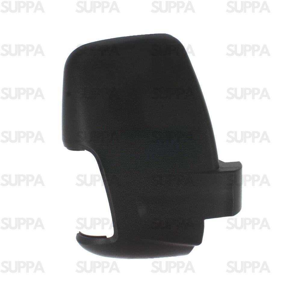 FORD TRANSIT 2019> DOOR MIRROR COVER BLACK FOR LONG ARM LEFT