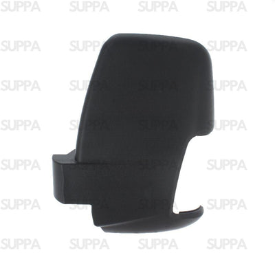 FORD TRANSIT 2014-2019 DOOR MIRROR COVER BLACK FOR SHORT ARM RIGHT