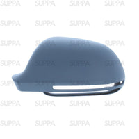 AUDI A4 2008-2011 DOOR MIRROR GLASS WITH BACKING PLATE LEFT