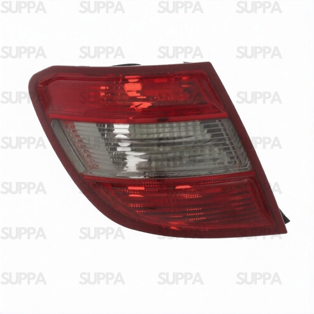 MERCEDES C CLASS 2007-2011 REAR LAMP ESTATE SMOKE INDICATOR NON-LED LEFT A2048203764 2048203564 2048203764 2049069302