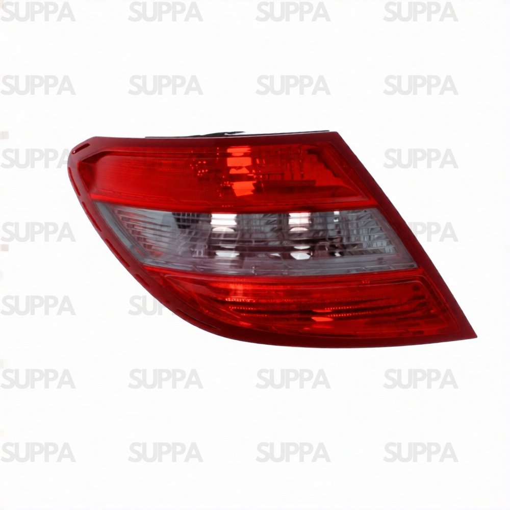 MERCEDES C CLASS 2007-2011 REAR LAMP SMOKED INDICATOR NON-LED LEFT A2048203764 2048203564 2048203764 2049069302