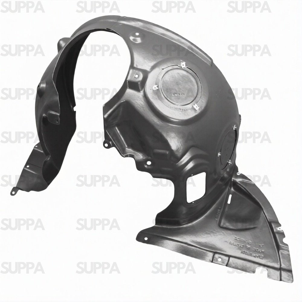 MINI HATCH F55/F56 2014> FRONT SPLASH GUARD LEFT 51717319759