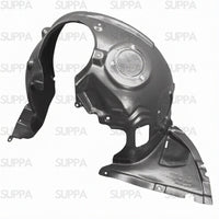 MINI HATCH F55/F56 2014> FRONT SPLASH GUARD LEFT 51717319759