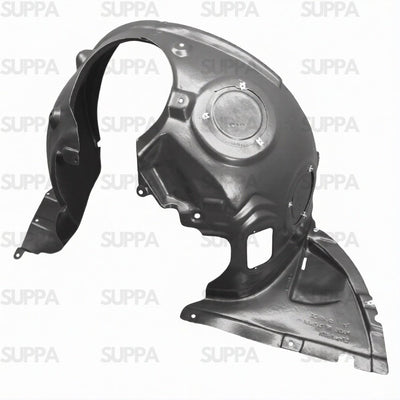 MINI HATCH F55/F56 2014> FRONT SPLASH GUARD LEFT 51717319759