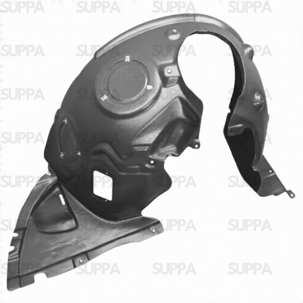 MINI HATCH F55/F56 2014> FRONT SPLASH GUARD RIGHT 51717319760