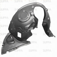 MINI HATCH F55/F56 2014> FRONT SPLASH GUARD RIGHT 51717319760
