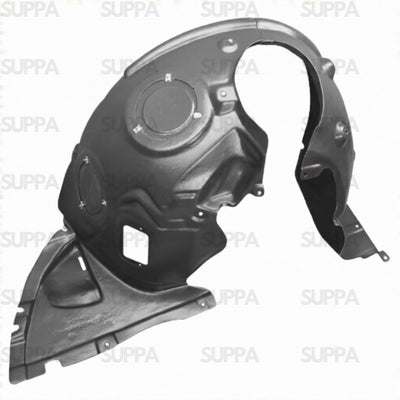 MINI HATCH F55/F56 2014> FRONT SPLASH GUARD RIGHT 51717319760