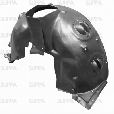 MINI HATCH 2007-2015 FRONT SPLASH GUARD LEFT 51717207577