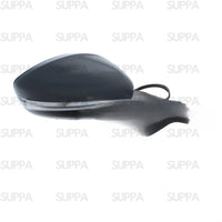 CITROEN C3 2017-2023 DOOR MIRROR ELECTRIC (NON-HEATEDED) BLACK (3 PIN) LEFT SIDE