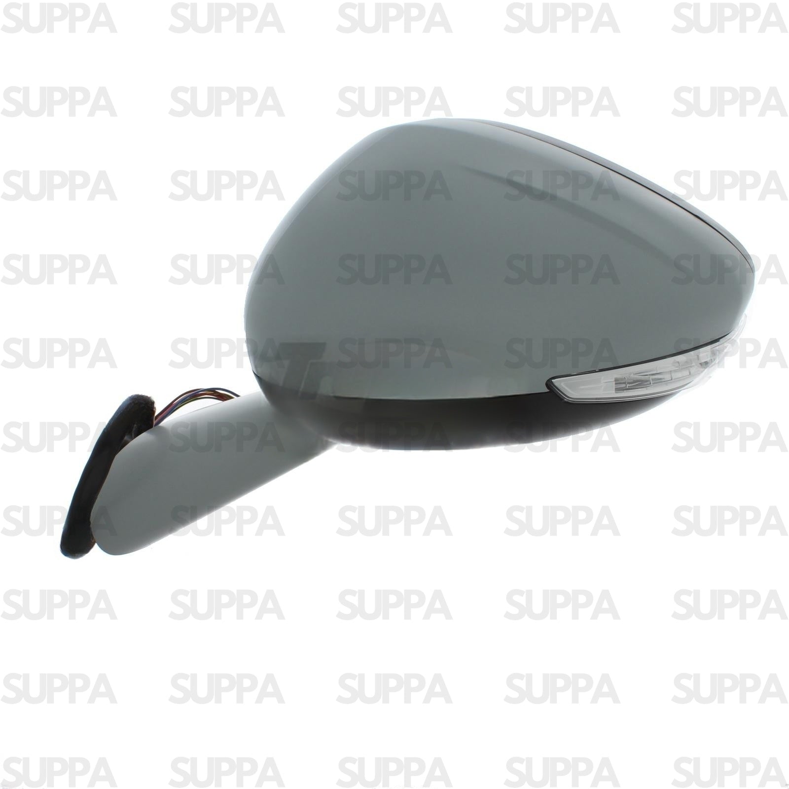CITROEN C4 PICASSO 2014-2017 DOOR MIRROR ELECTRIC HEATED BLACK ARM PRIMED COVER TEMPERATURE SENSOR RIGHT SIDE
