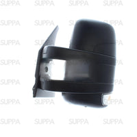IVECO DAILY 2006-2010 DOOR MIRROR SHORT ARM MANUAL WITH INDICATOR BLACK RIGHT SIDE
