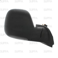 CITROEN BERLINGO 2018> DOOR MIRROR GLASS WITH BACKING PLATE LEFT
